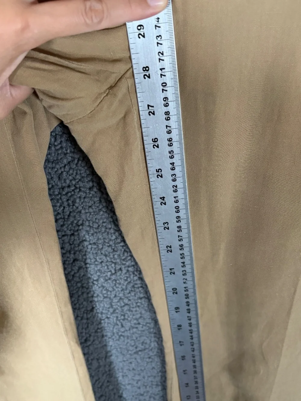 Polo Ralph Lauren Linen Silk Blend Trousers Pants - Men's Size 36*32(Fit 36*28)